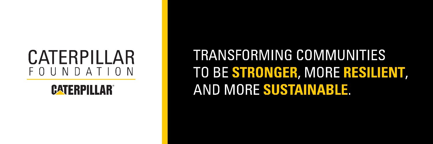 Caterpillar Foundation banner