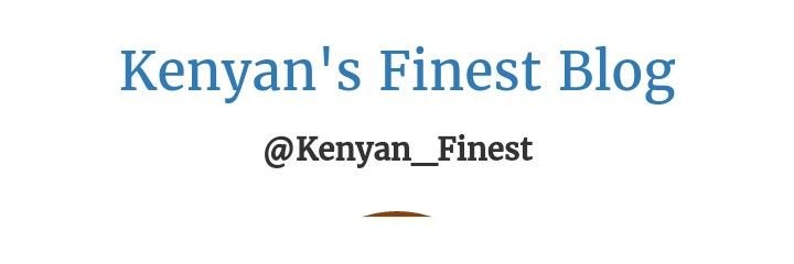 Kenyan_Finest's profile banner image