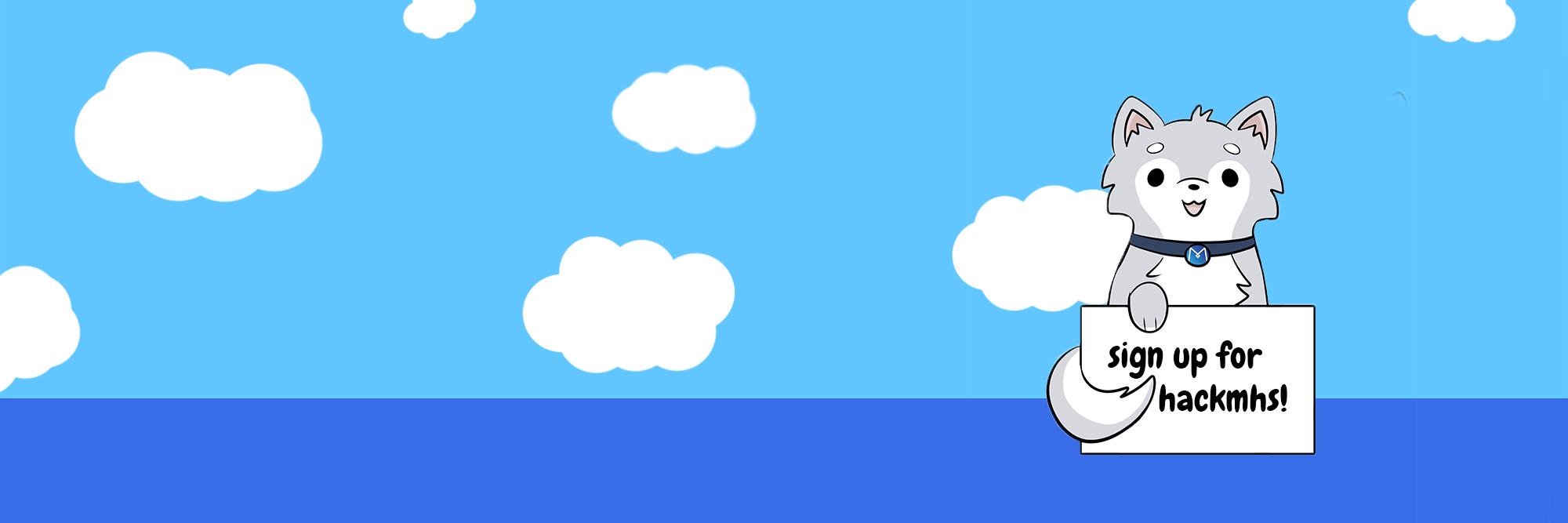 hackMHS's profile banner image