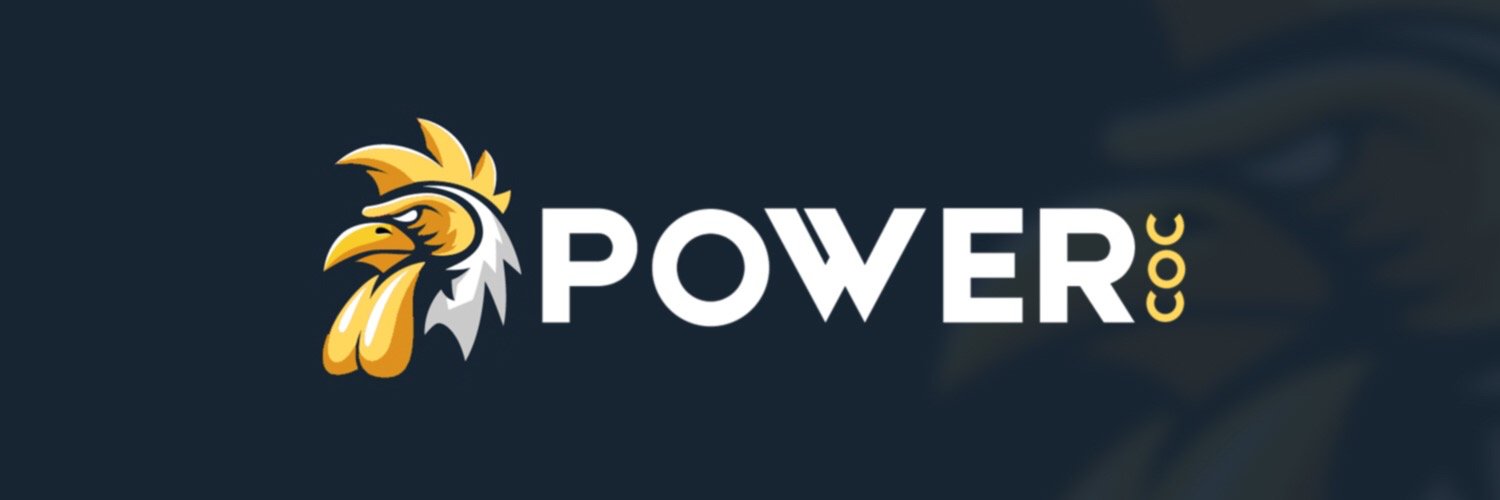Power CoC banner