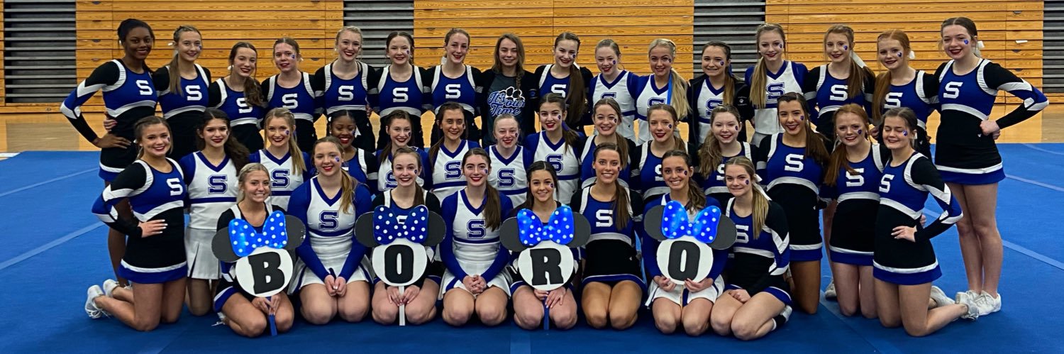 Springboro Cheer banner