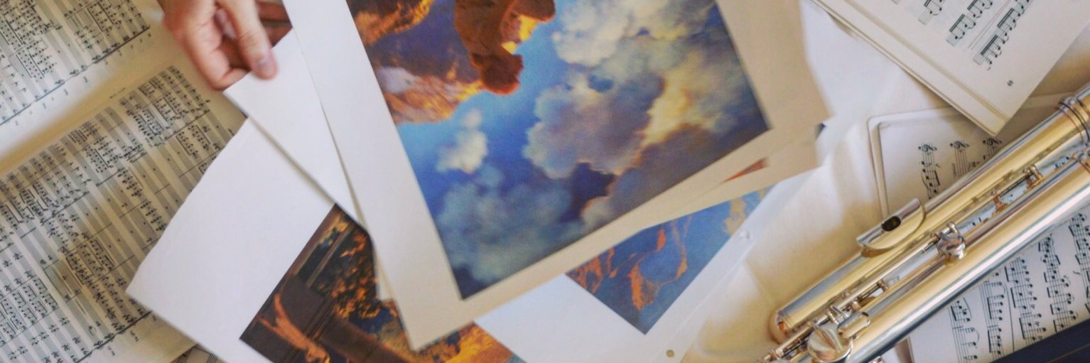 Daniela Mars - Flute banner