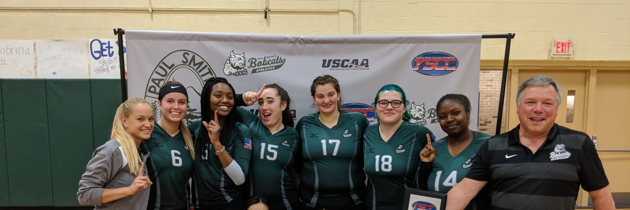 PSC Athletics banner