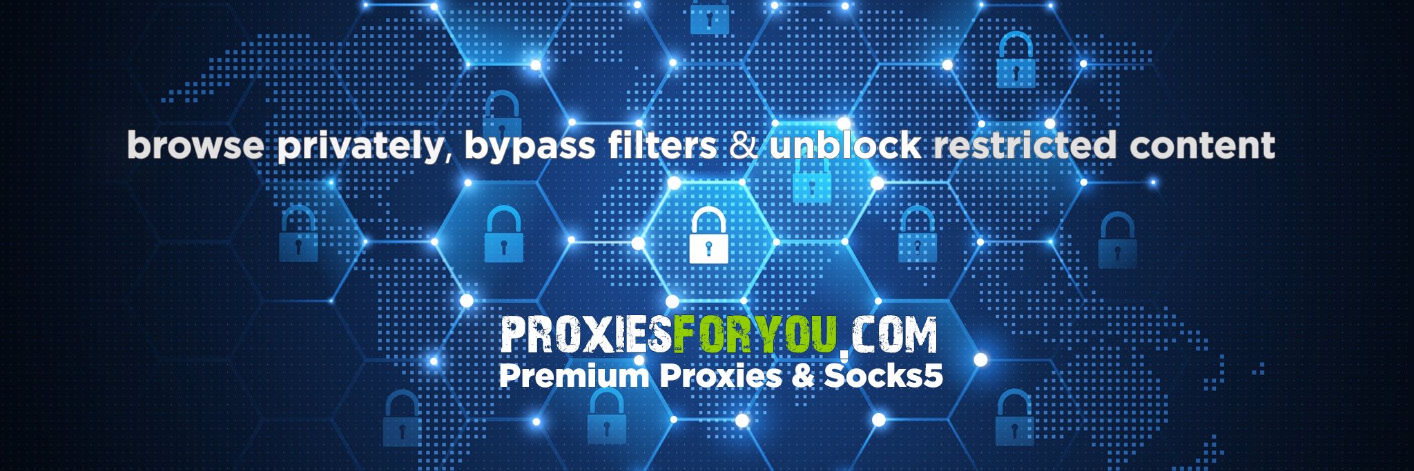 ProxiesForYou's profile banner image