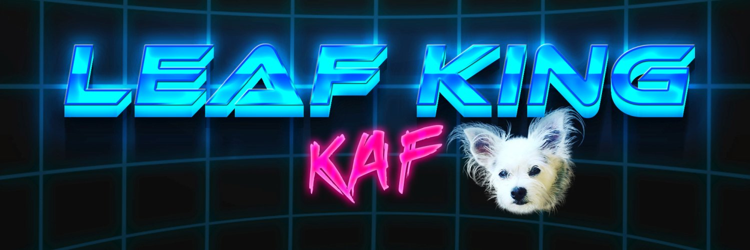 LeafKingKAF's profile banner image