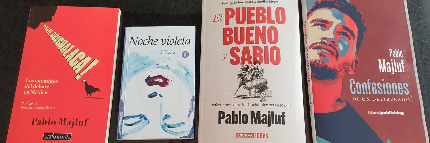Pablo Majluf's banner