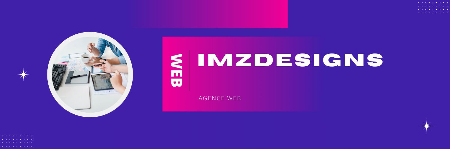 imzdesign's profile banner image