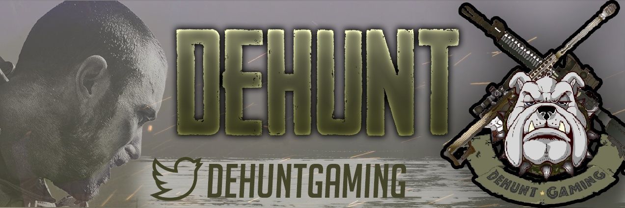 Dehuntgaming's profile banner image