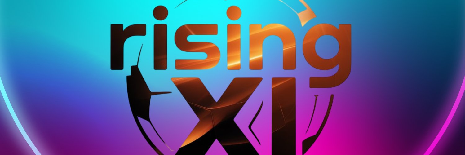 Rising XI banner
