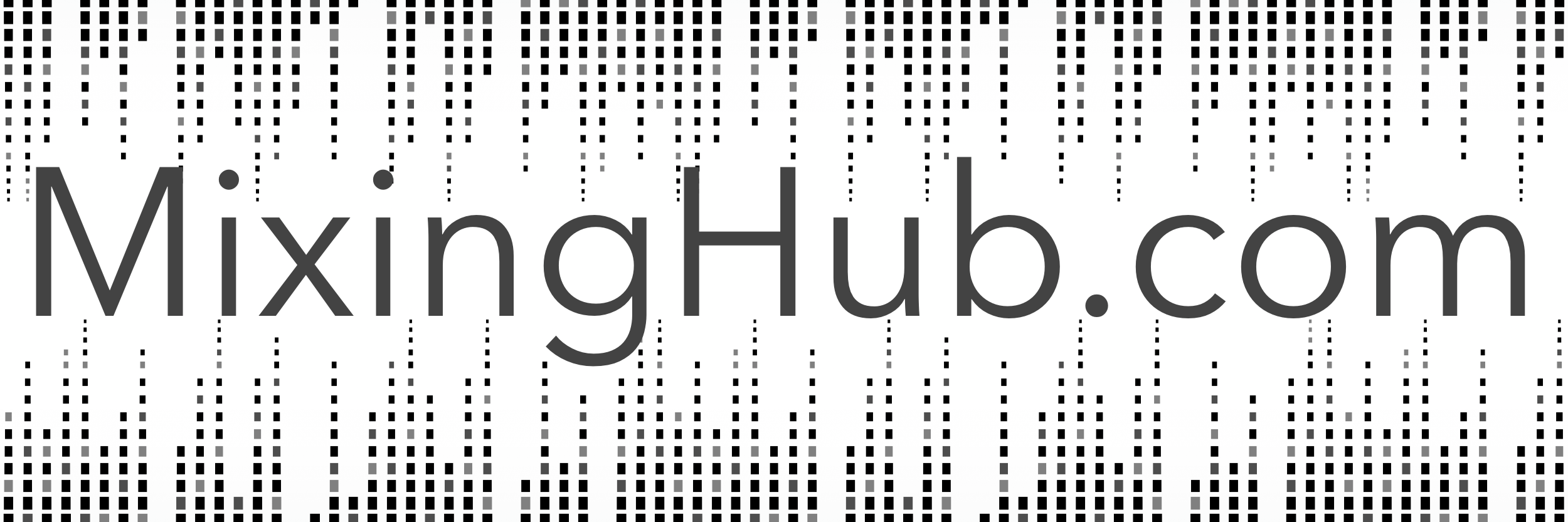 MixingHub's profile banner image