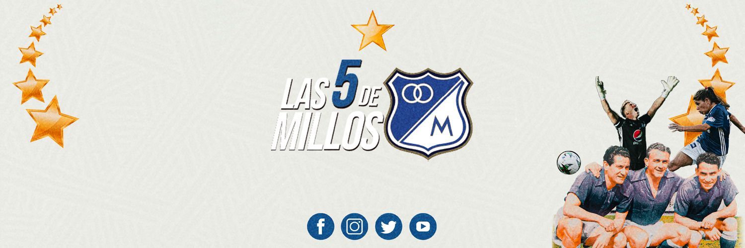 #Las5DeMillos banner