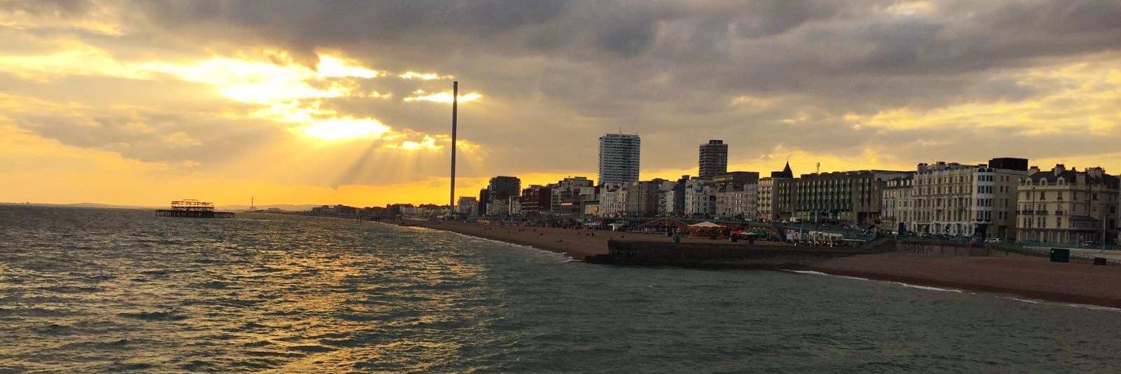 Brighton Arts Boom banner