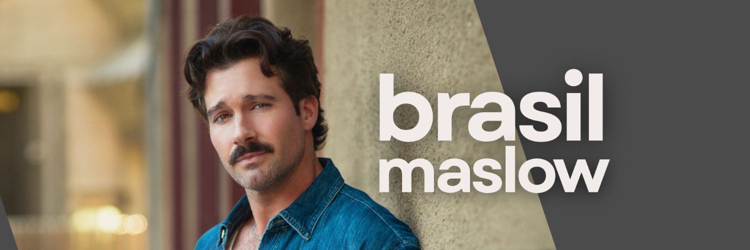 James Maslow Brasil banner