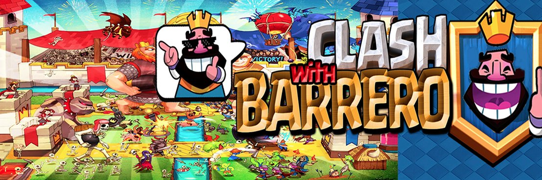 BarreroClash's profile banner image