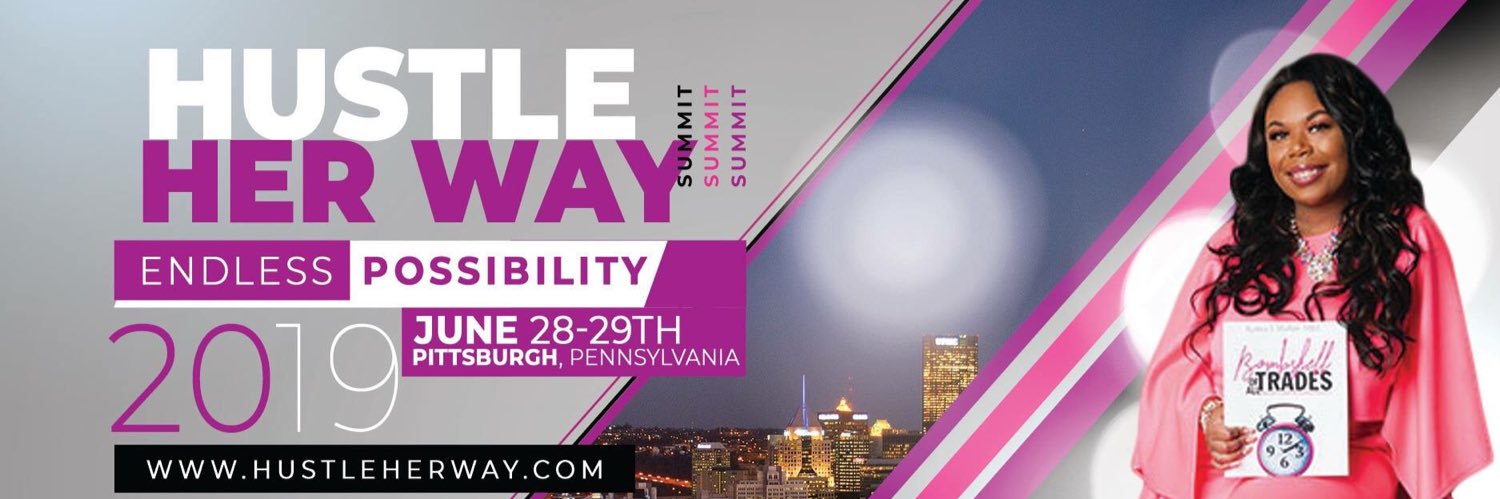 hustleHERway's profile banner image