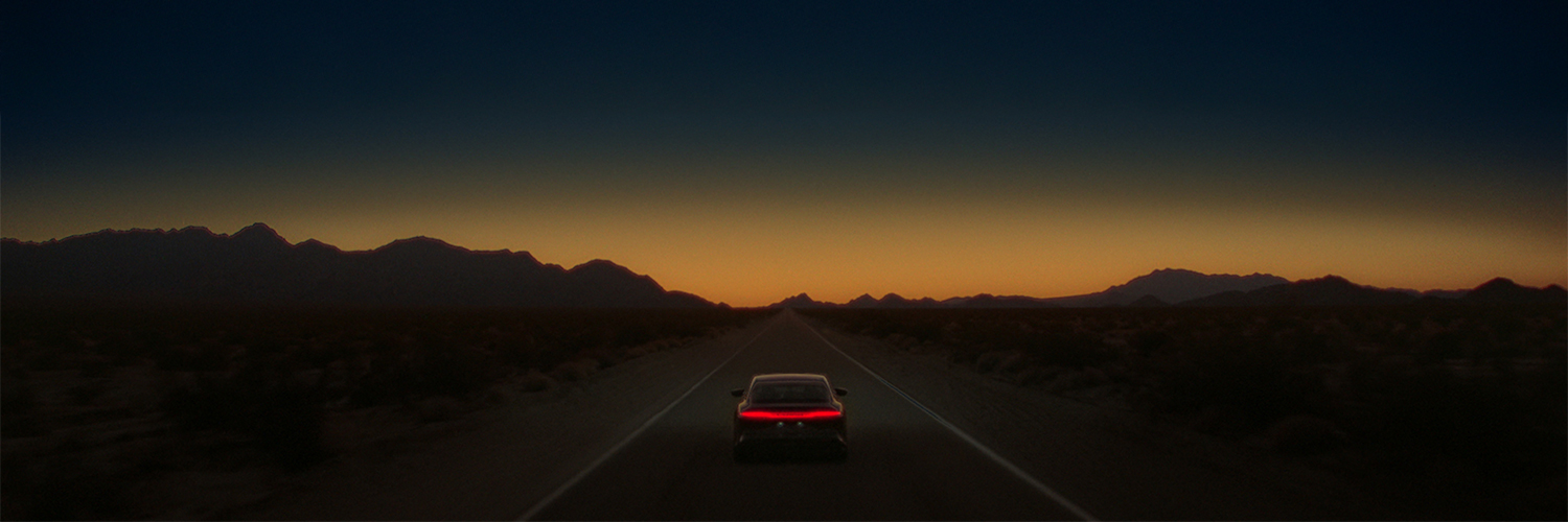 Lucid Motors's banner