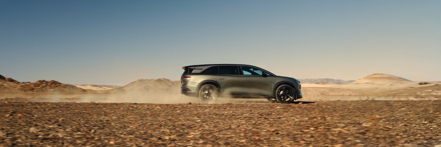 Lucid Motors banner