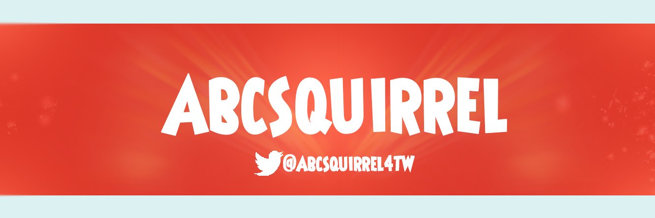 Abcsquirrel4TW's profile banner image