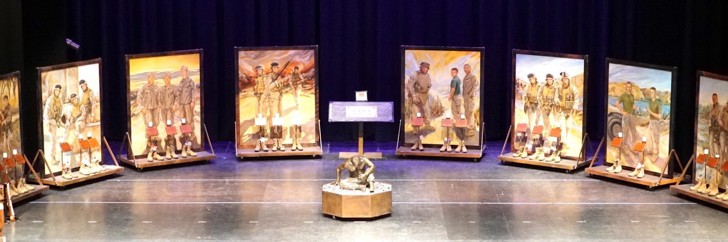 The Eyes of Freedom banner