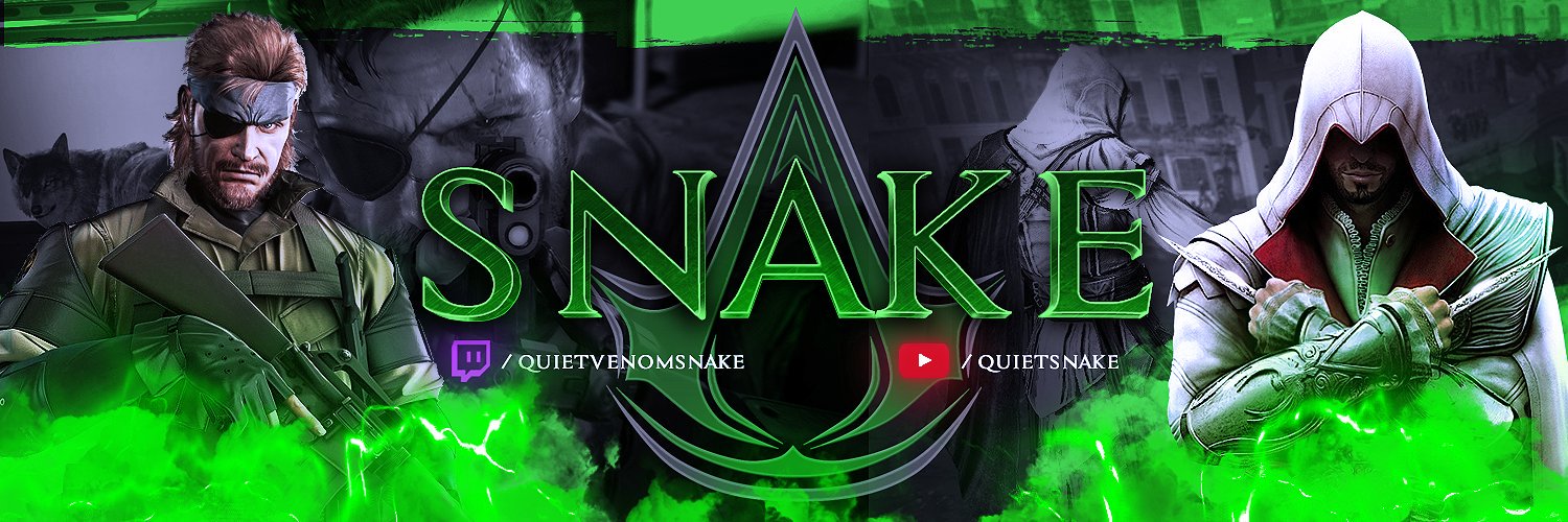 QuietVSnake's profile banner image