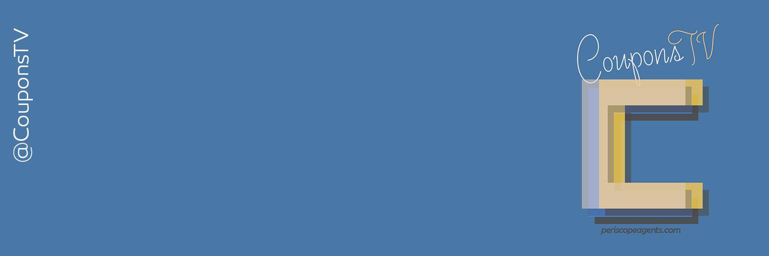 CouponsTV's profile banner image
