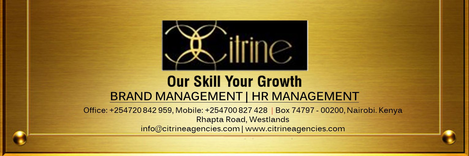 Citrine_Agency's profile banner image