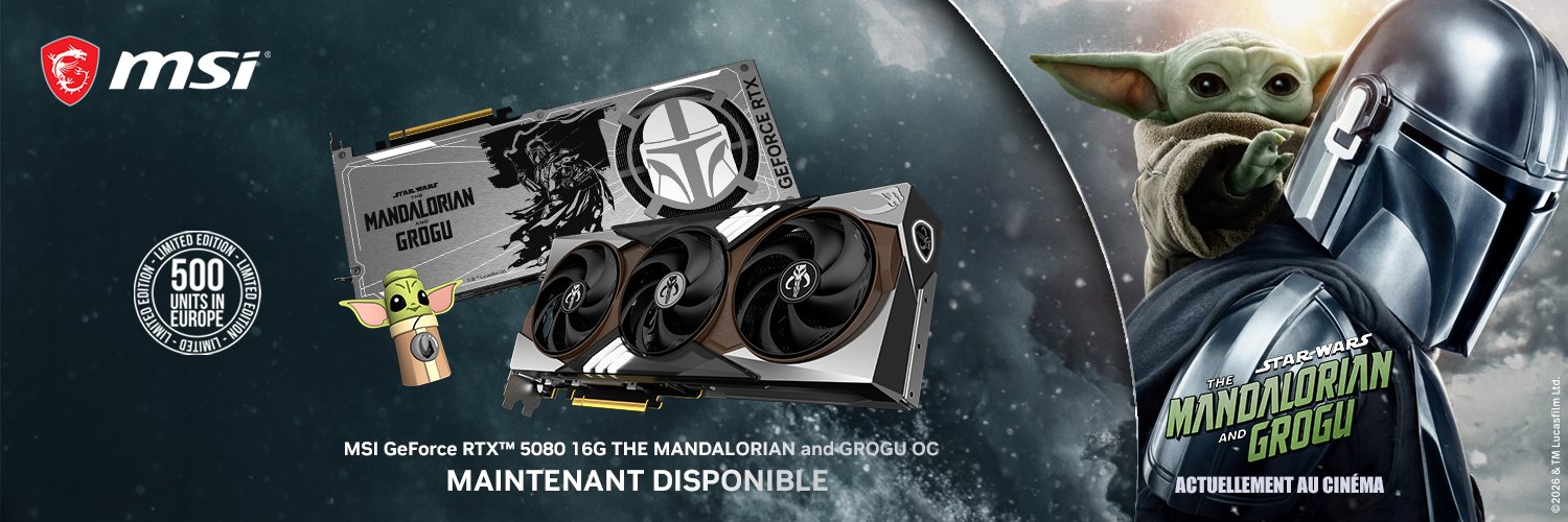 msifrance's profile banner image