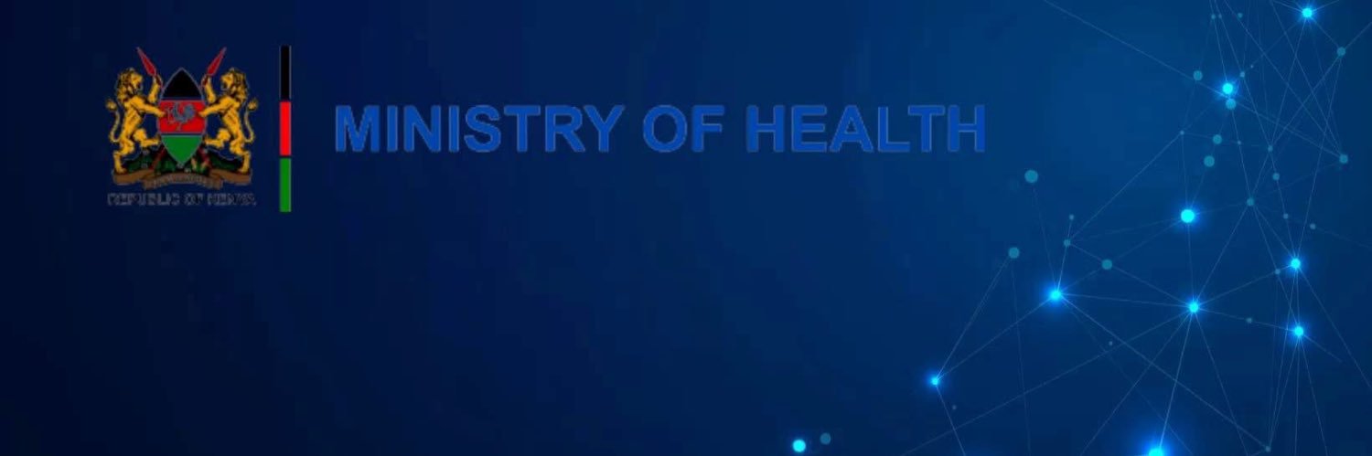 Ministry of Health's banner