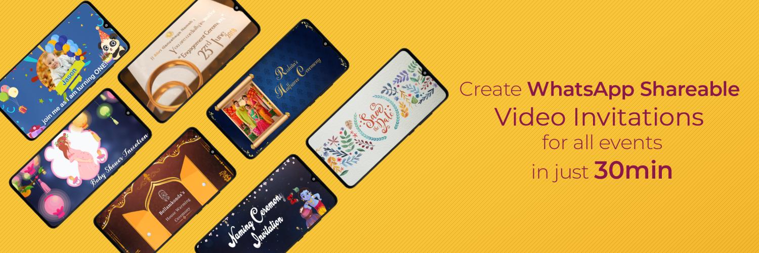 myvideoinvites's profile banner image