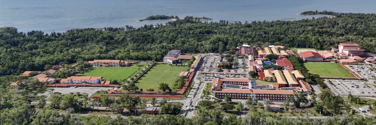 Jerudong International School banner