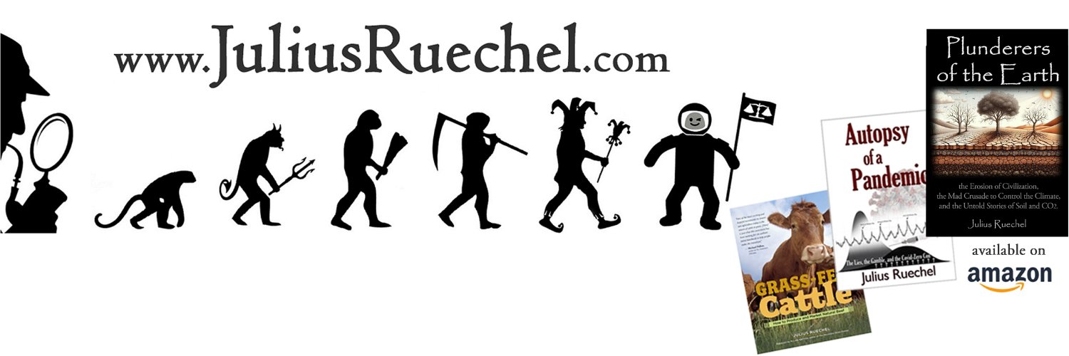 Julius Ruechel's banner