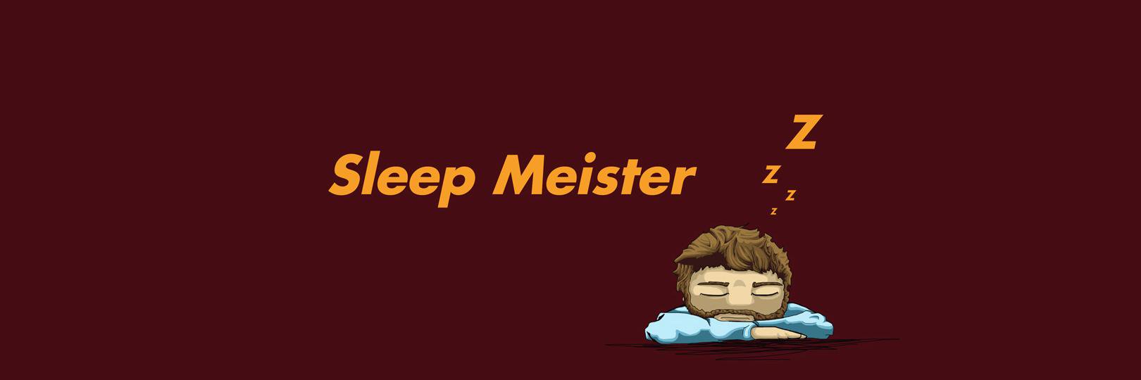TheSleepMeister's profile banner image