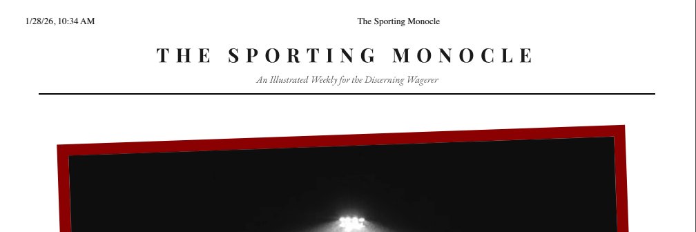 SportingMonocle's profile banner image