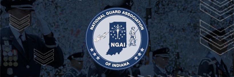 National Guard Association of Indiana banner