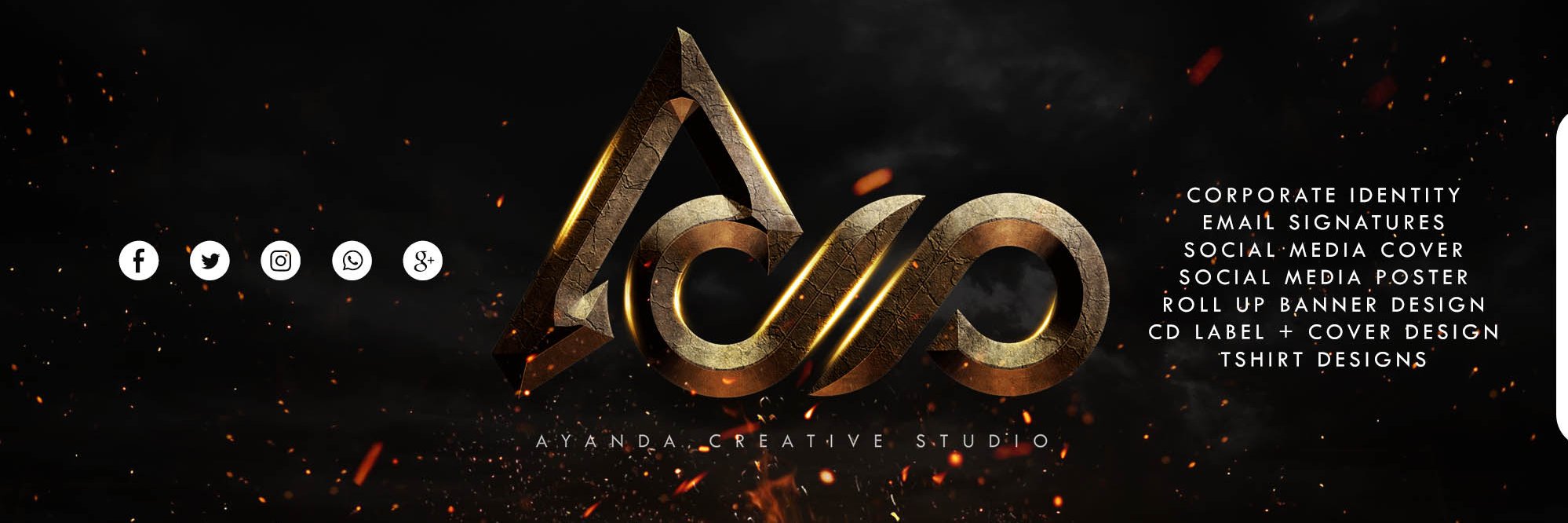 AyandaCreativeS's profile banner image