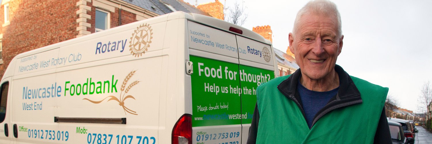 NCLFoodbank's profile banner image