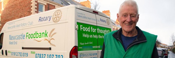 NCLFoodbank Profile Banner