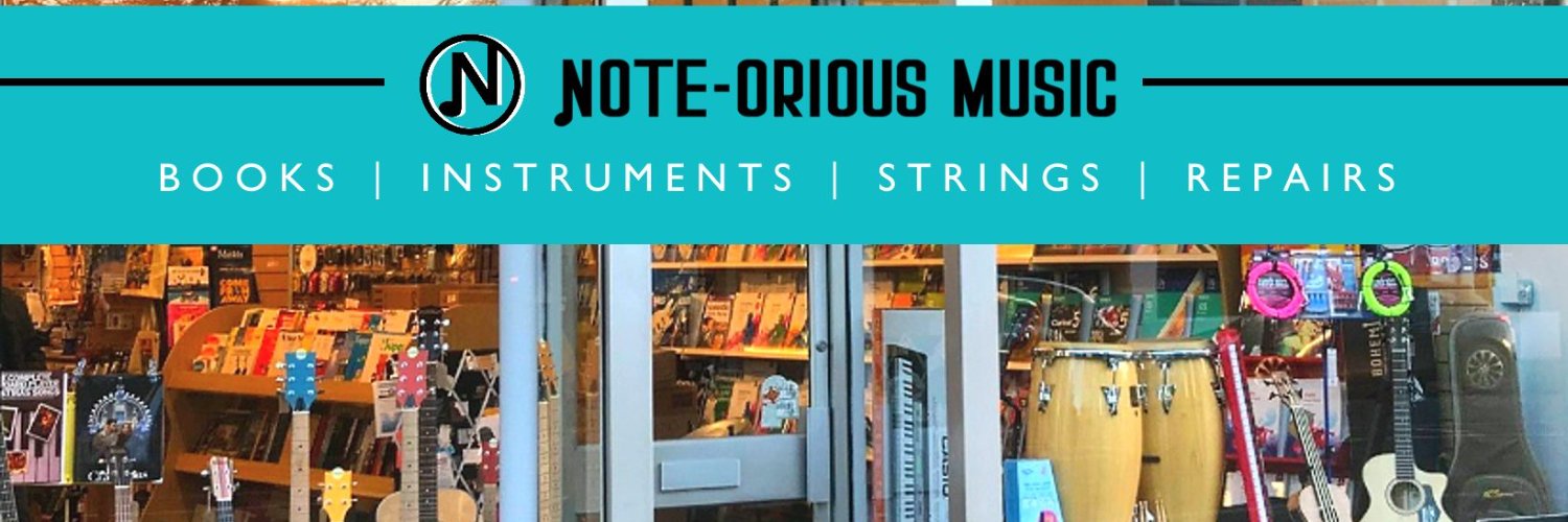 Note-Orious Music banner