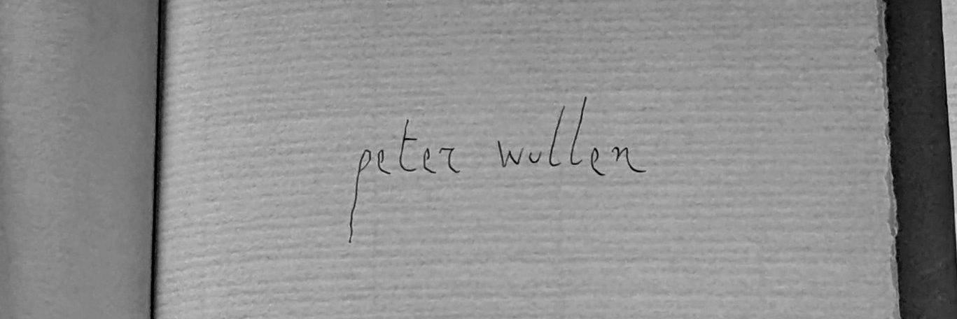 Peter Wullen banner