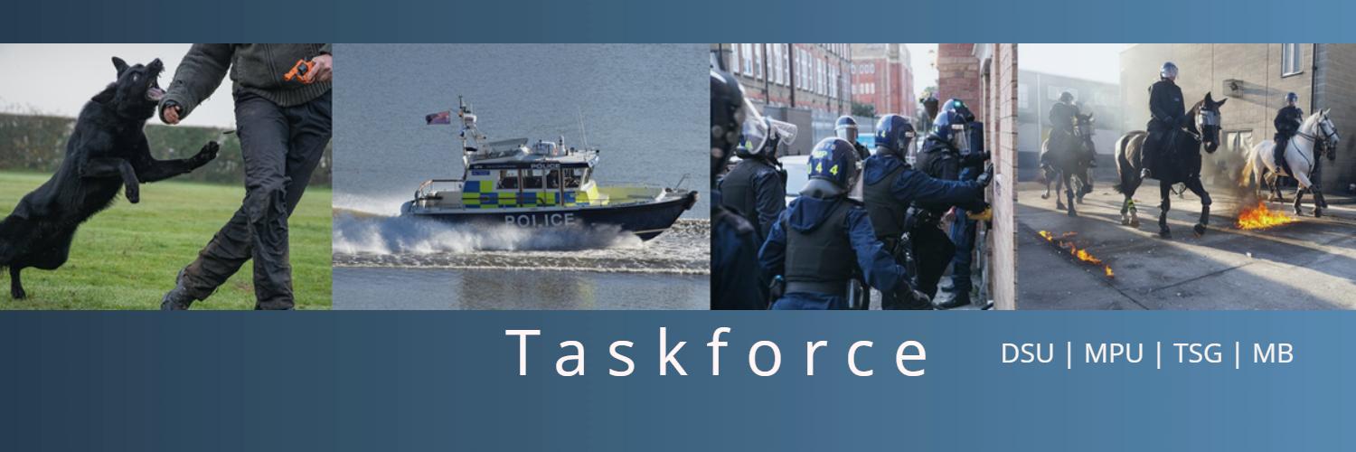 Met Police Taskforce banner