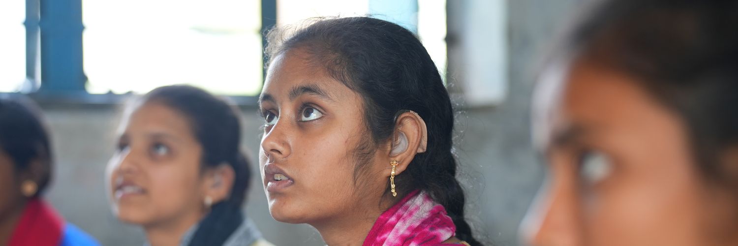 Deaf Child Worldwide banner