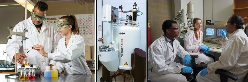 Ontario Tech Chemistry banner