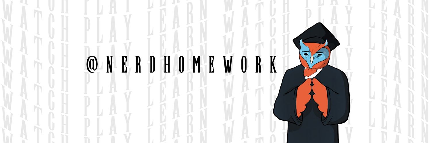 nerdxhomework's profile banner image