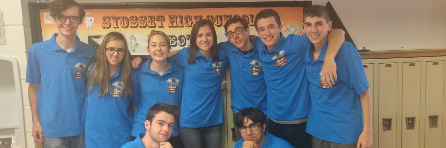 Syosset Robotics banner