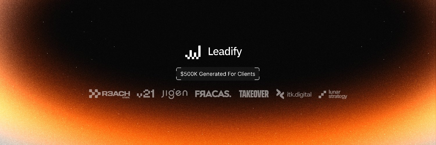 Leadify's banner