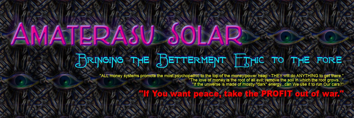 Amaterasu Solar banner