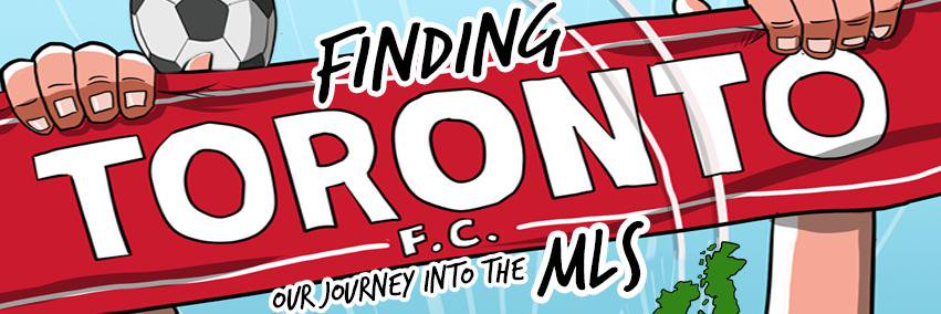 Finding Toronto FC banner