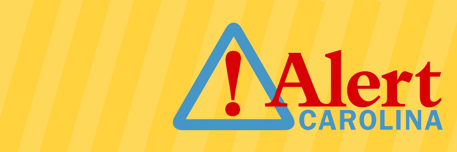 Alert Carolina banner