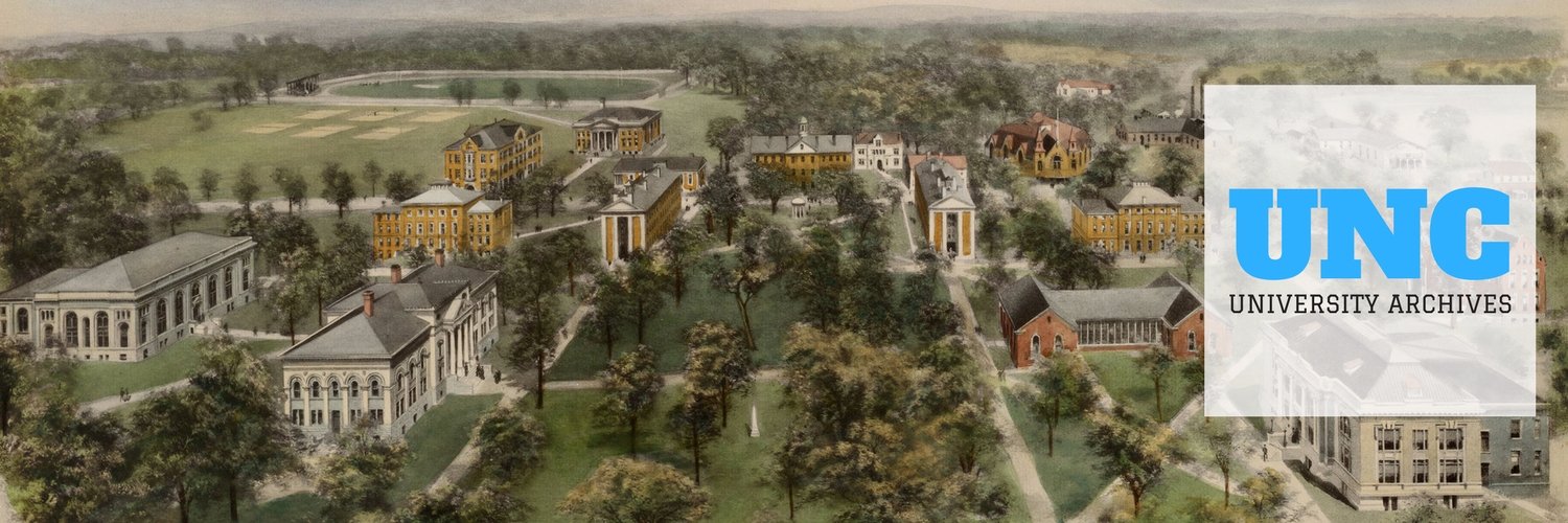 UNC Archives banner