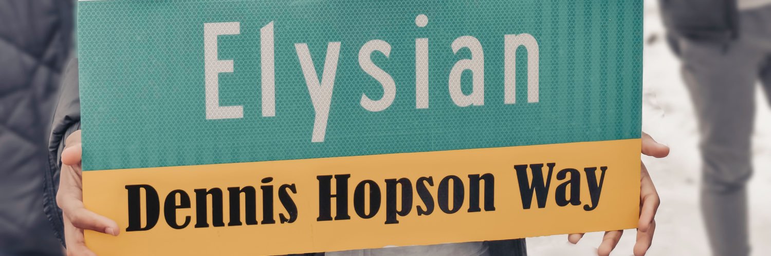 Dennis Hopson  banner